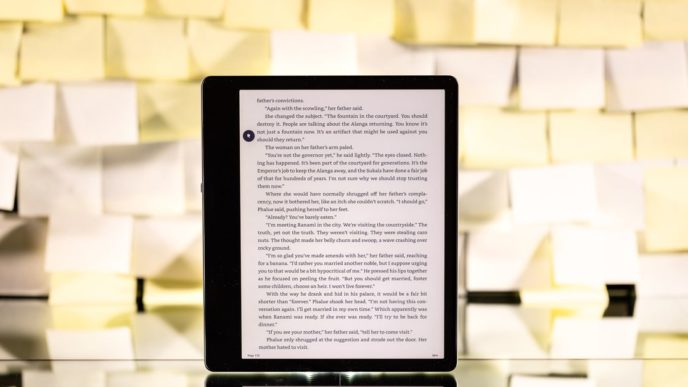 Электронная книга Kindle Scribe с большим экраном от Amazon сейчас со скидкой более $100