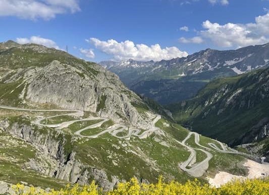 22 gotthard pass