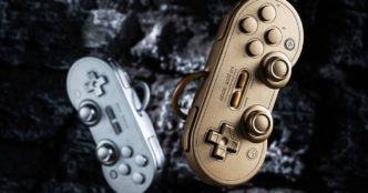 8bitdo goldsilver 1b