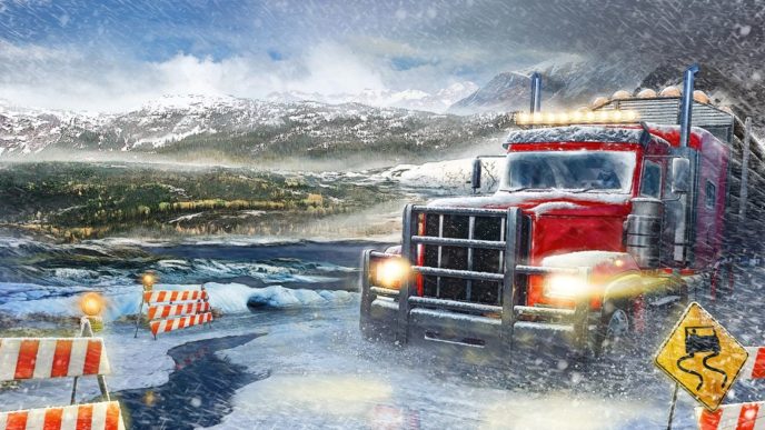 Alaskan Road Truckers