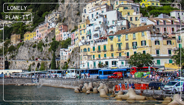 Amalfi Coast by Bus