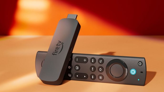 Amazon Fire TV Stick 4K Max 2023 Lifestyle Image