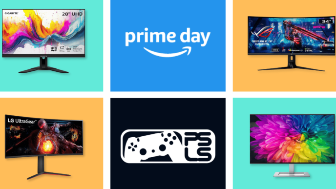 Best Prime Day Deals in Gaming Monitors