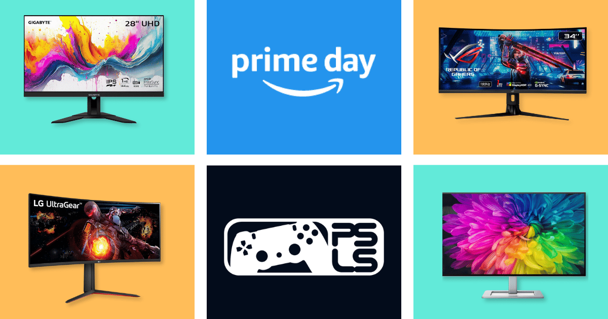 Best Prime Day Deals in Gaming Monitors