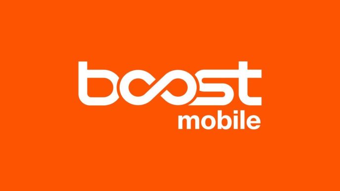 BoostMobile Logo