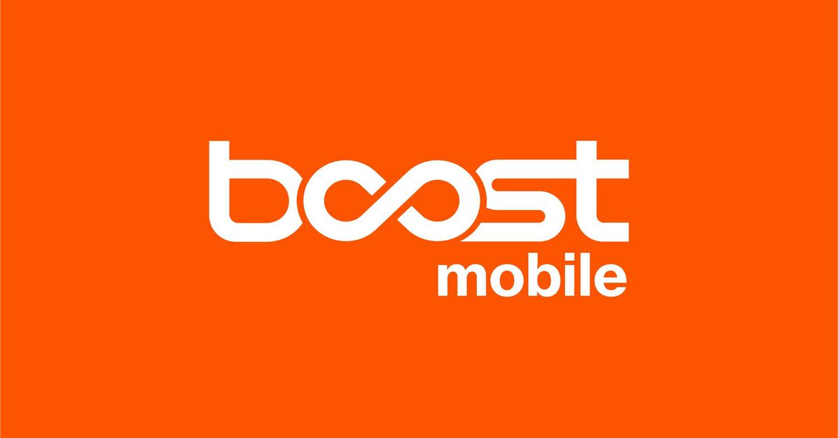 BoostMobile Logo