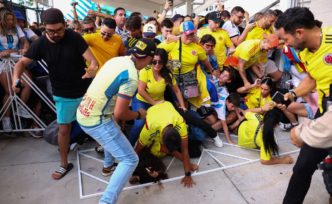 Copa America Argentina Colombia Crowd Delay