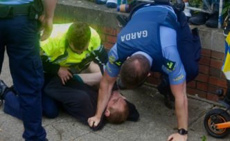 Dublin Ireland Riot Protest Immigration