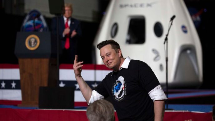 Elon Musk Donate Trump Campaign