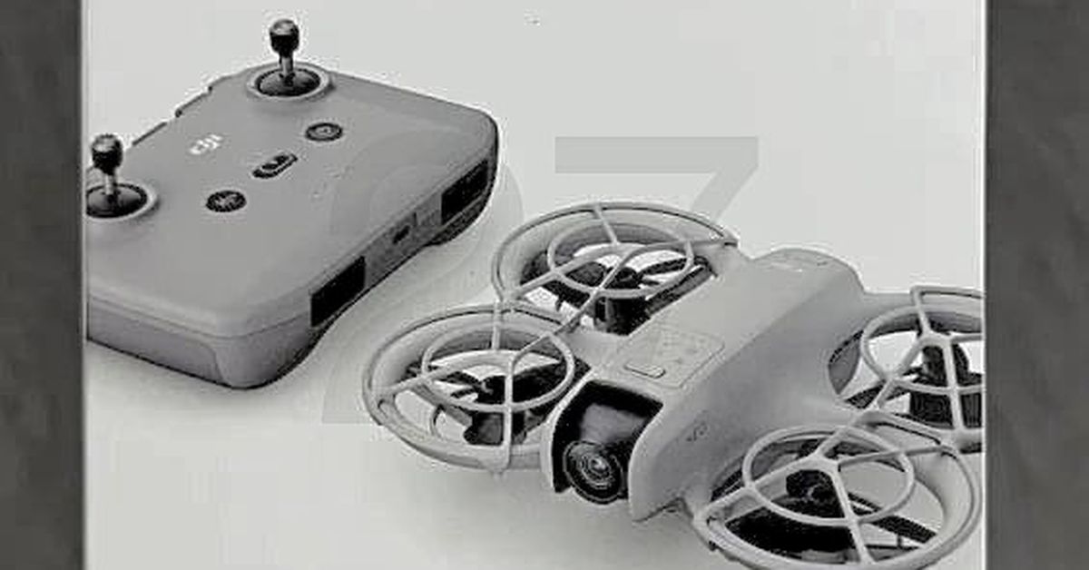 Утечка: Новый DJI Neo – самый лёгкий бюджетный дрон от DJI