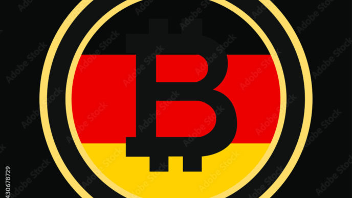 German Government Bitcoin from Adobe Stock