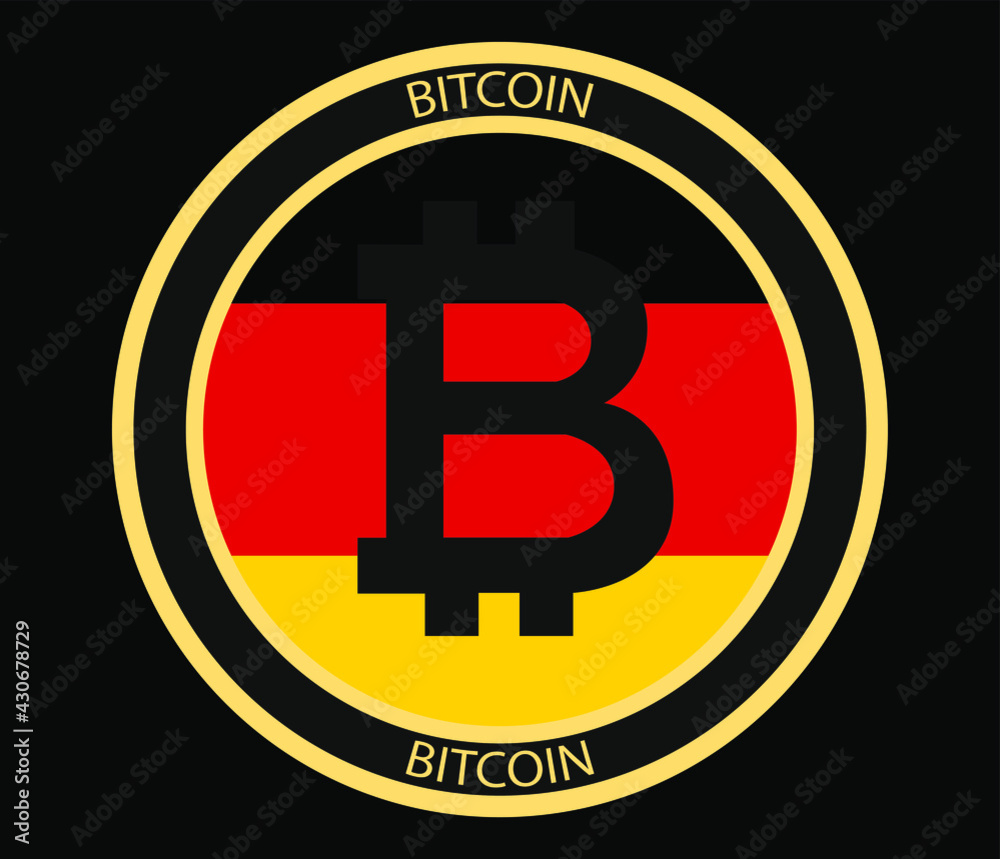 German Government Bitcoin from Adobe Stock