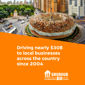 Grubhub 20thAnniversary FoodFest LandingPage Bagel 1200x12002028129