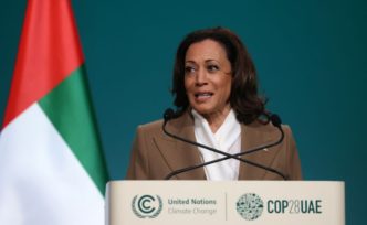 Kamala Harris climate change