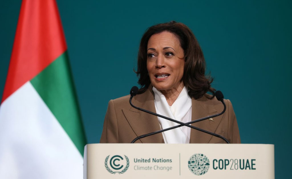 Kamala Harris climate change