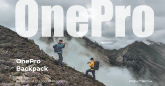 PGYTechs OnePro Adventure Camera Backpack Looks Like a Winner