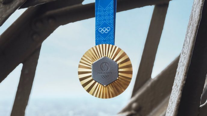 Paris Olympics Gold Medal