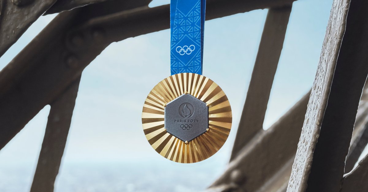 Paris Olympics Gold Medal