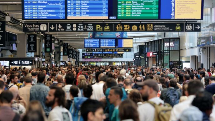 Paris Olympics Train Lines Disruption