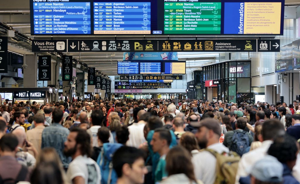 Paris Olympics Train Lines Disruption