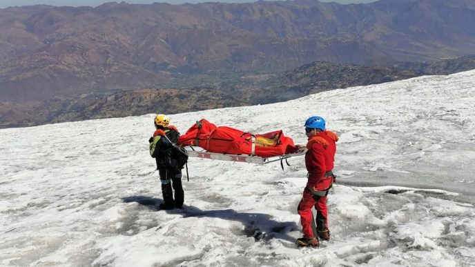 Peru Climber