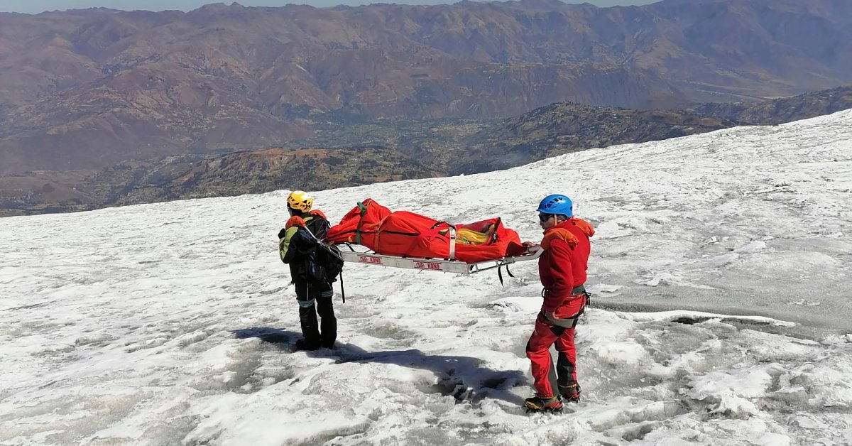 Peru Climber