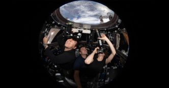 Photography in space