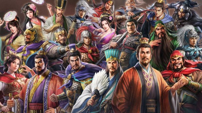 Romance of the Three Kingdoms 8 Remake PS5 Release Date