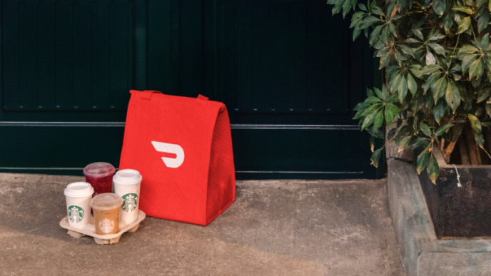 Starbucks and DoorDash National Partnership Image 4 800x450