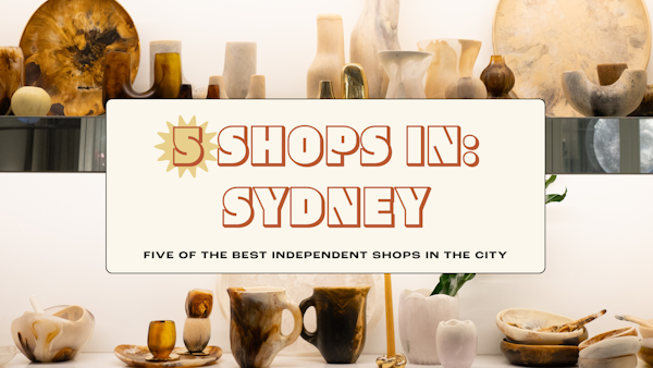 Sydney in 5 Shops Featured Image