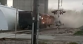 Train crash