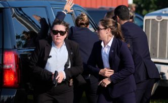 Trump Shooting Secret Service Women DEI