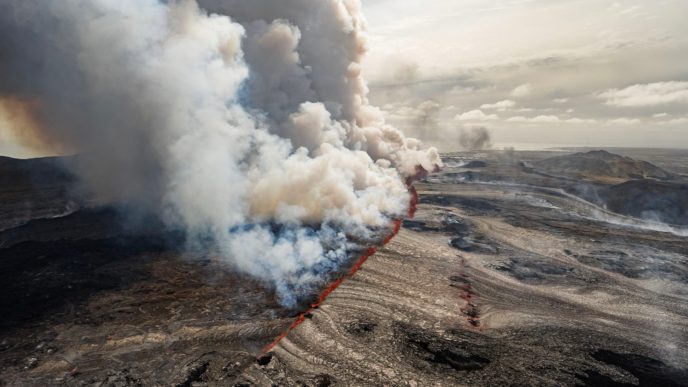 Volcano Drone