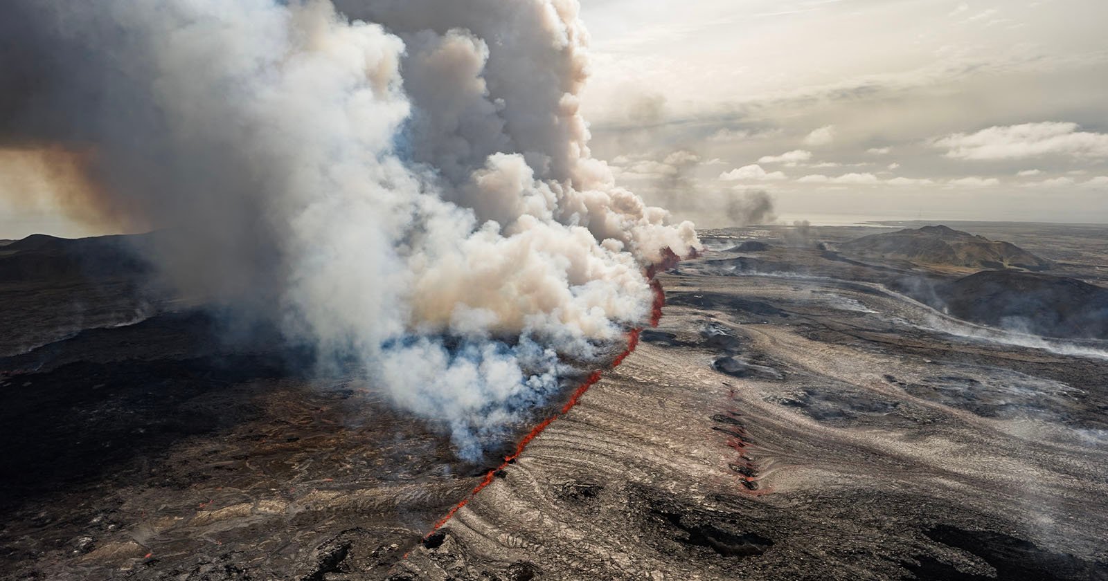 Volcano Drone