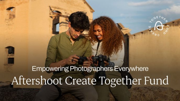 aftershoot create together fund featured