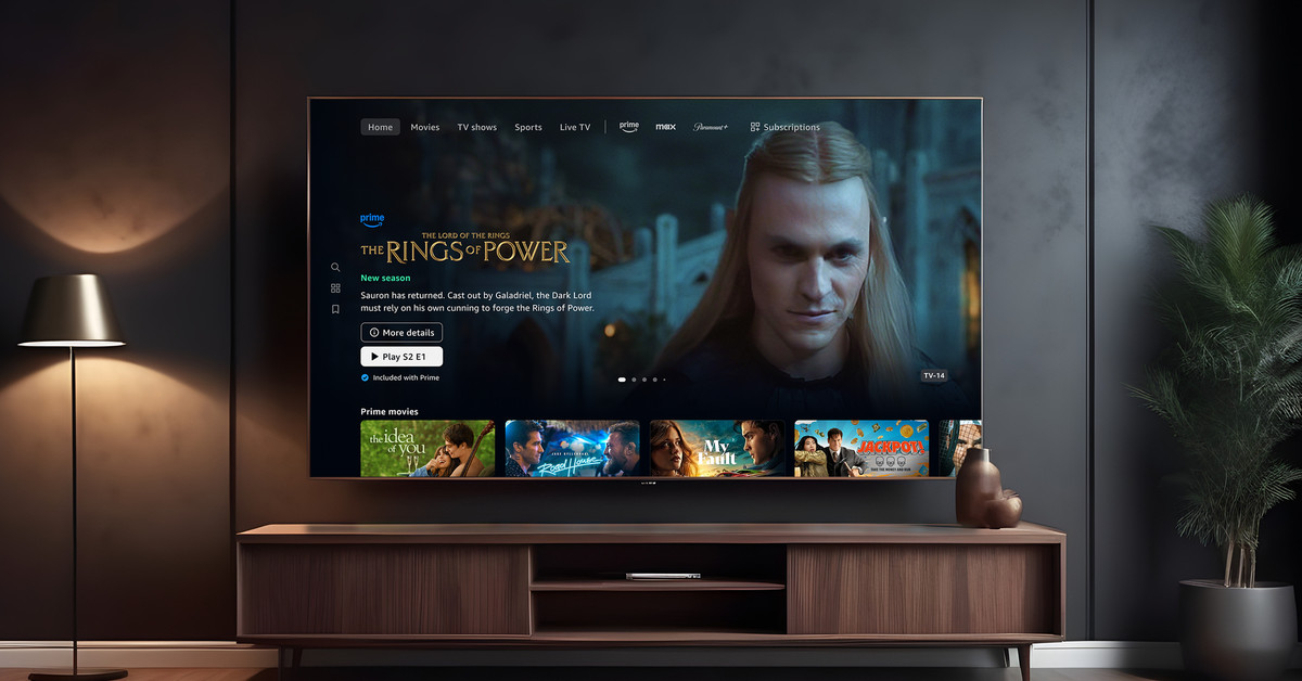 amazon prime video ui update 1