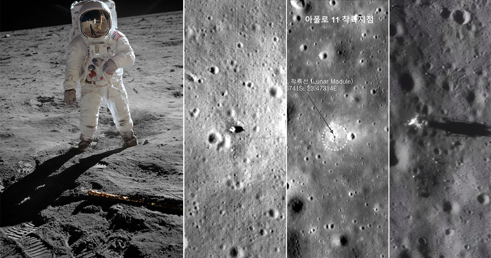 apollo 11 landing site comparison featured