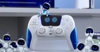 astro bot limited edition dualsense controller