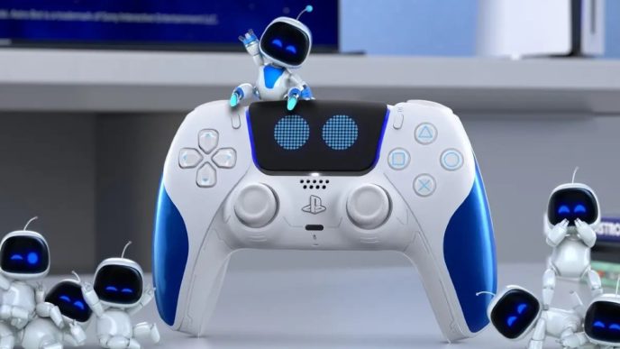 astro bot limited edition dualsense controller