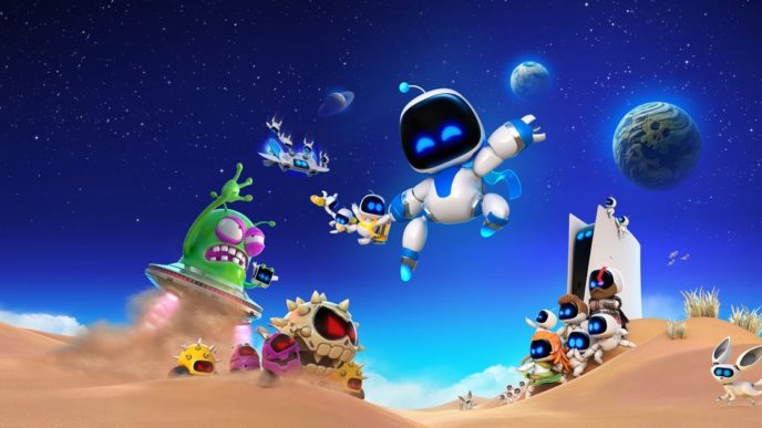 astro bot ps5 length