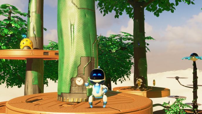 astros playroom update new bots astro bot