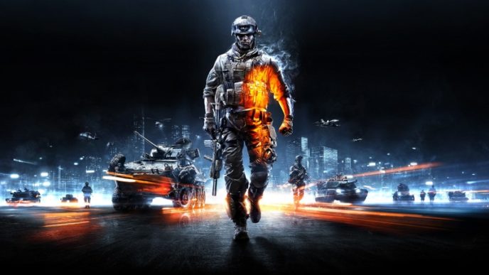 battlefield 3 art