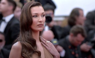 bella hadid cannes