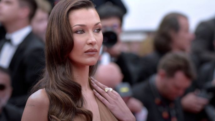 bella hadid cannes