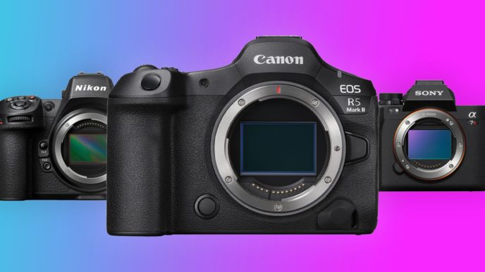 canon eos r5 ii specs comparison featured