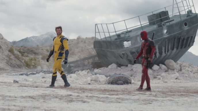 deadpool and wolverine hugh jackman ryan reynolds