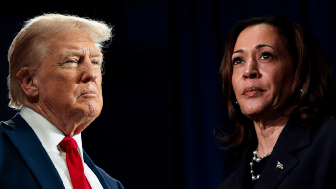 donald trump kamala harris