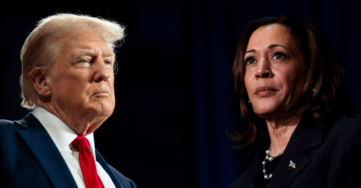 donald trump kamala harris