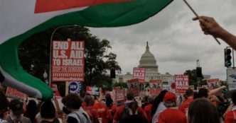 gaza protest dc