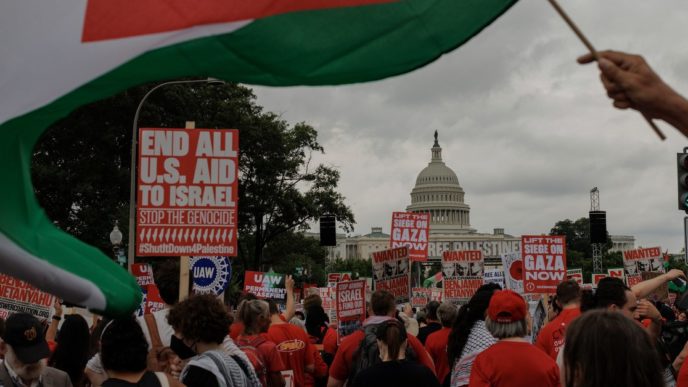 gaza protest dc